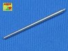 Aber 72L-08 Lufa 85 mm ZiS-S-53 L/54,6 do radzieckich czołgów T-34/85 / Soviet tank barrel 85cm ZIS-S-53 L/54,6 T-34/85 1/72
